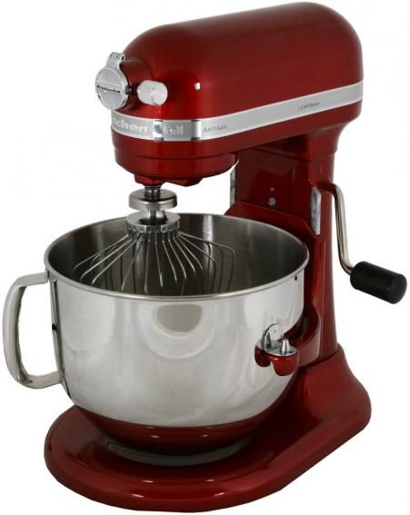 Küchenmaschine HEAVY DUTY 6,9 l, Red Metallic, KitchenAid