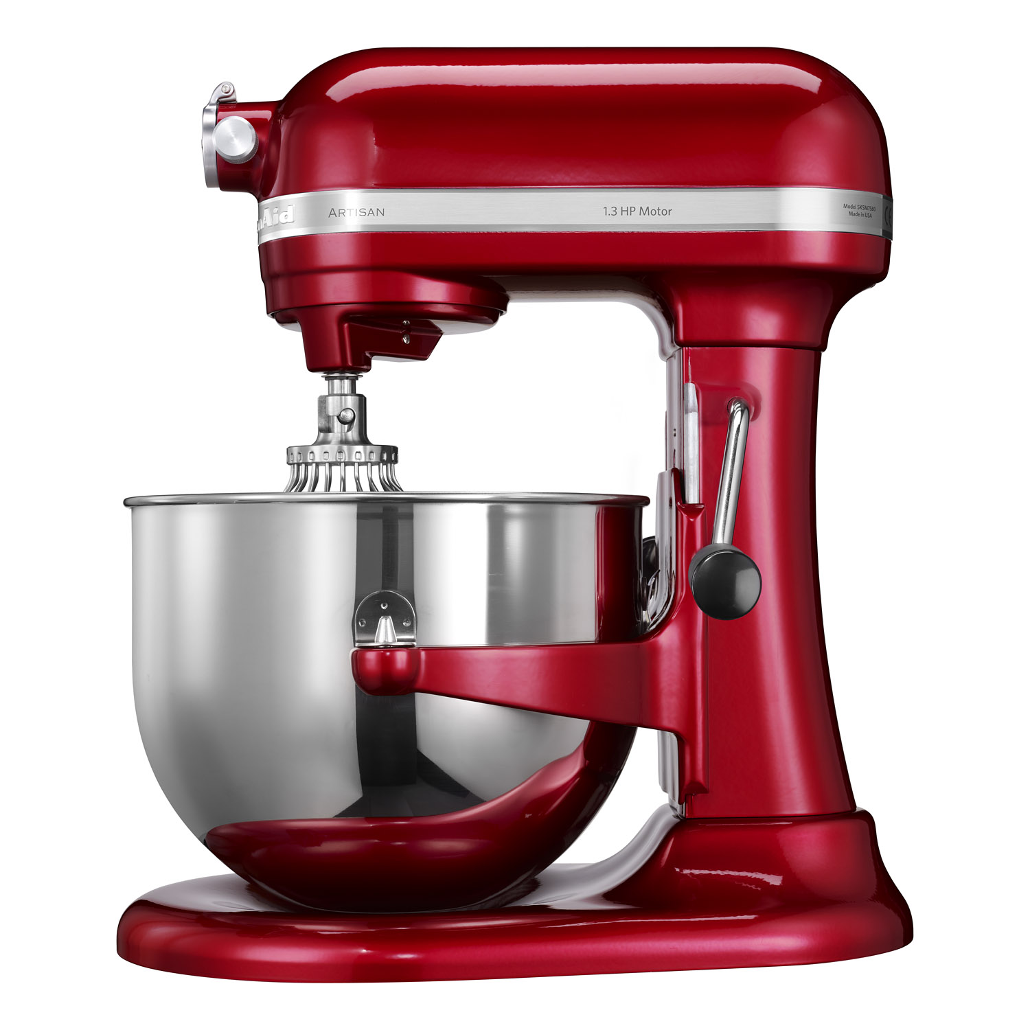 Küchenmaschine HEAVY DUTY 6,9 l, Red Metallic, KitchenAid