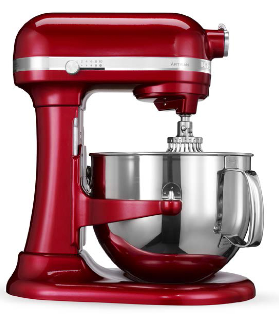 Küchenmaschine HEAVY DUTY 6,9 l, Red Metallic, KitchenAid