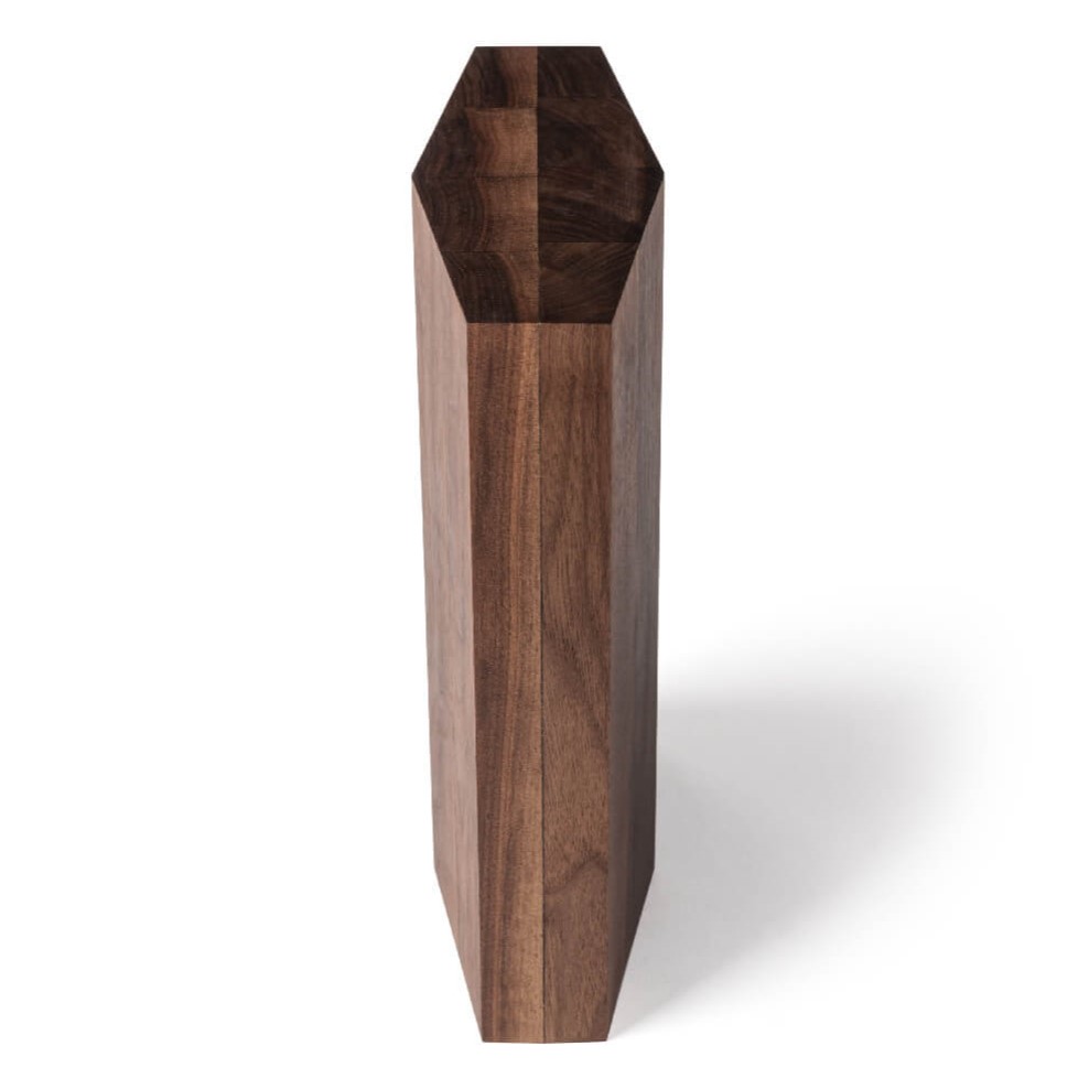 Messerblock magnetisch 28 x 18 cm, Eiche, UBRD