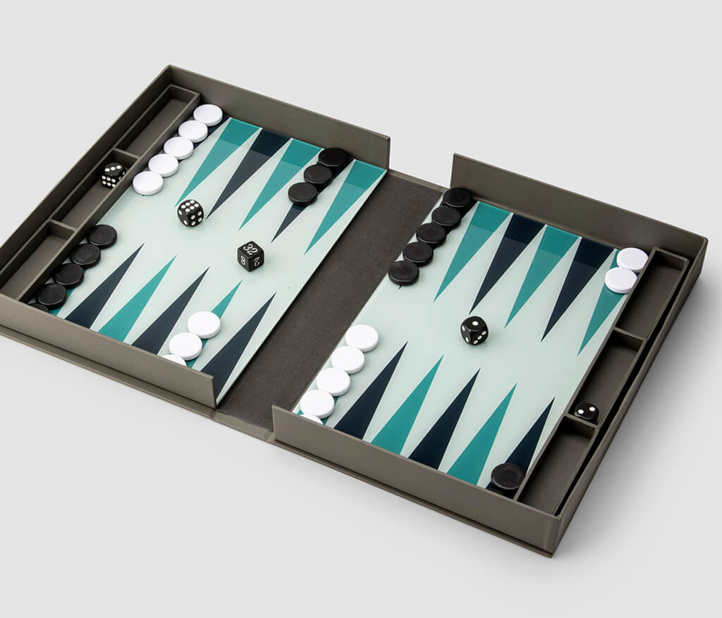 Backgammon Brettspiel CLASSIC, Printworks