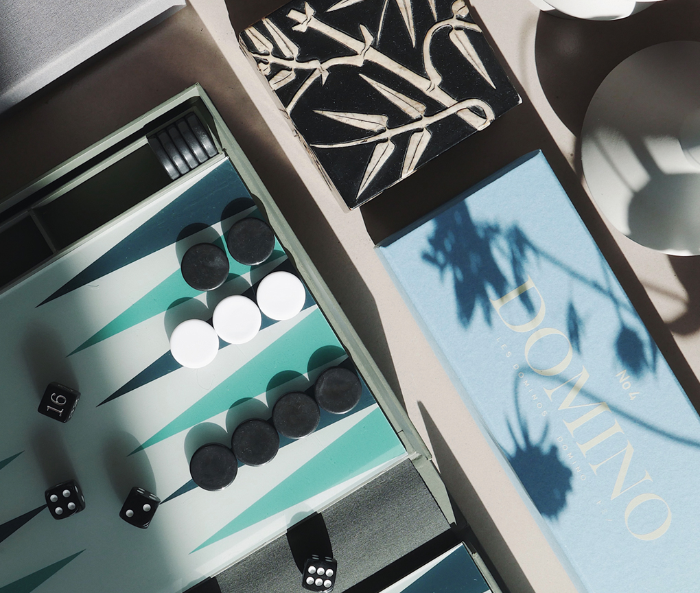 Backgammon Brettspiel CLASSIC, Printworks