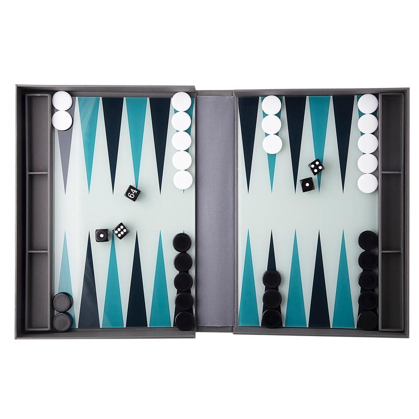 Backgammon Brettspiel CLASSIC, Printworks