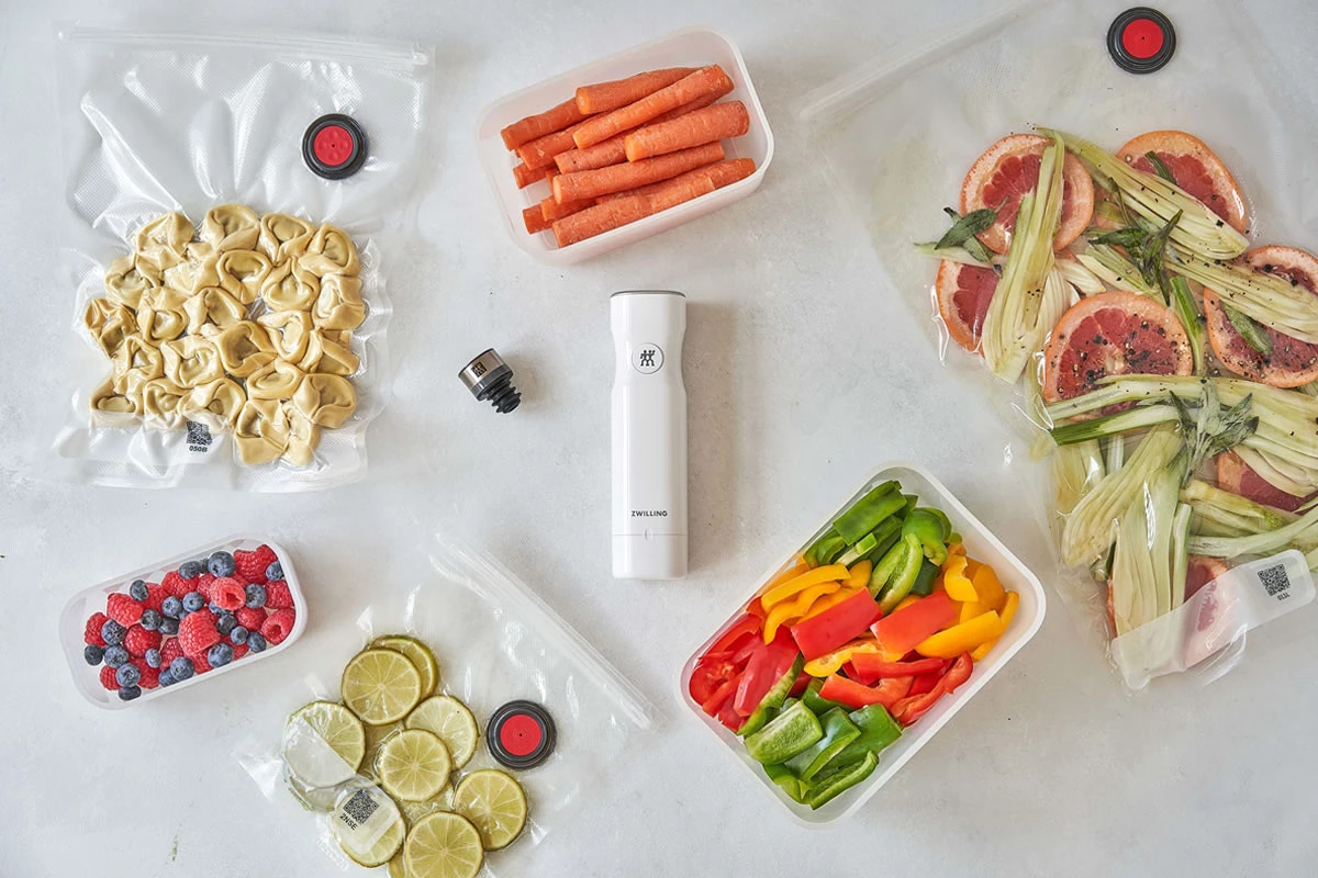 Vakuum Starteset FRESH & SAVE, 7-teilig, Zwilling