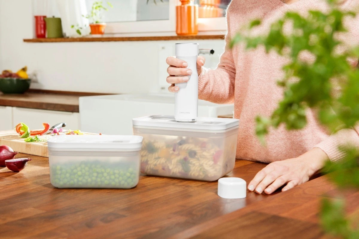Vakuum Starteset FRESH & SAVE, 7-teilig, Zwilling