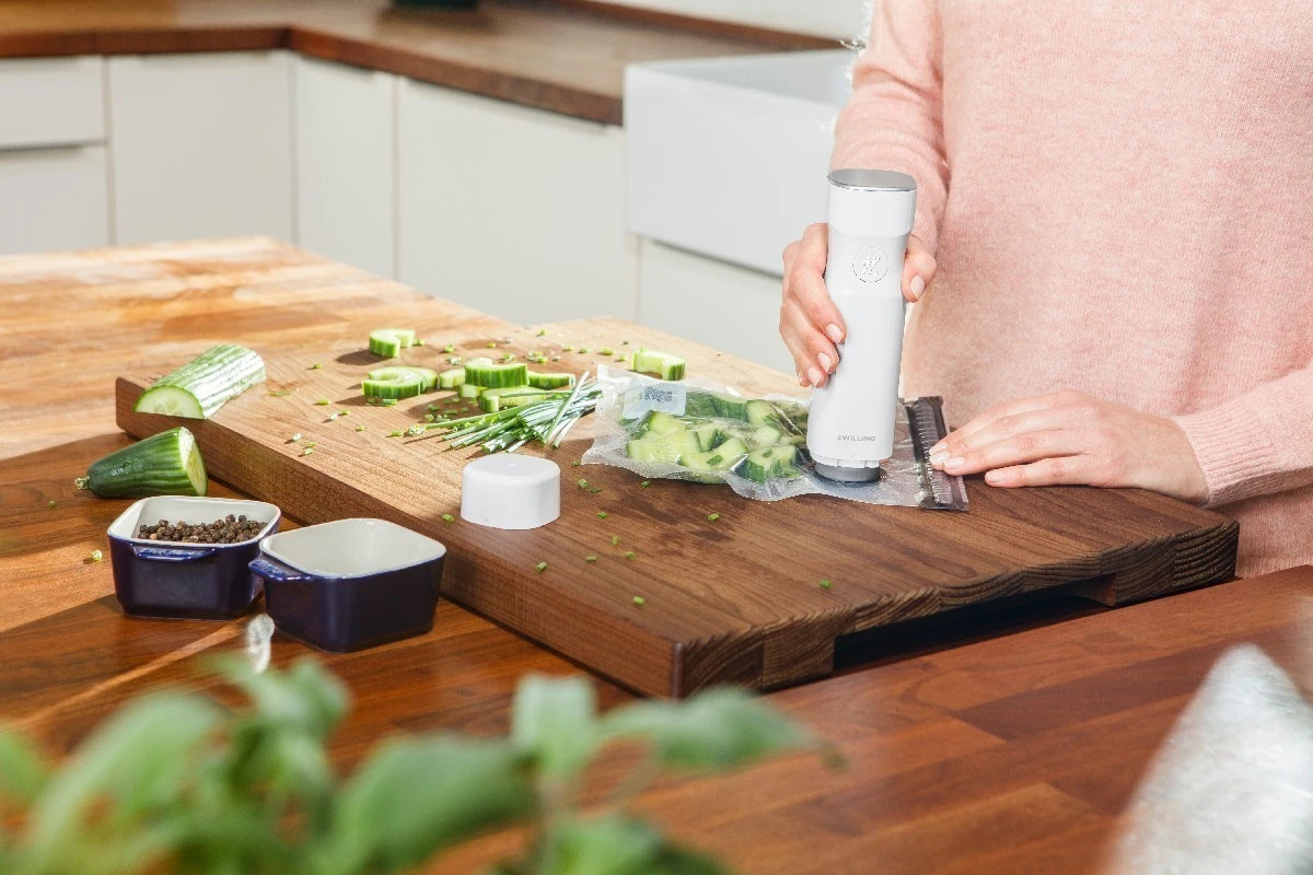 Vakuum Starteset FRESH & SAVE, 7-teilig, Zwilling