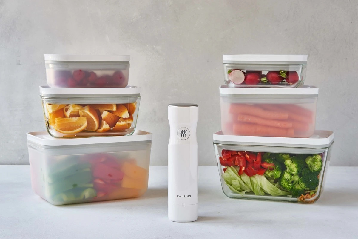 Vakuum Starteset FRESH & SAVE, 7-teilig, Zwilling