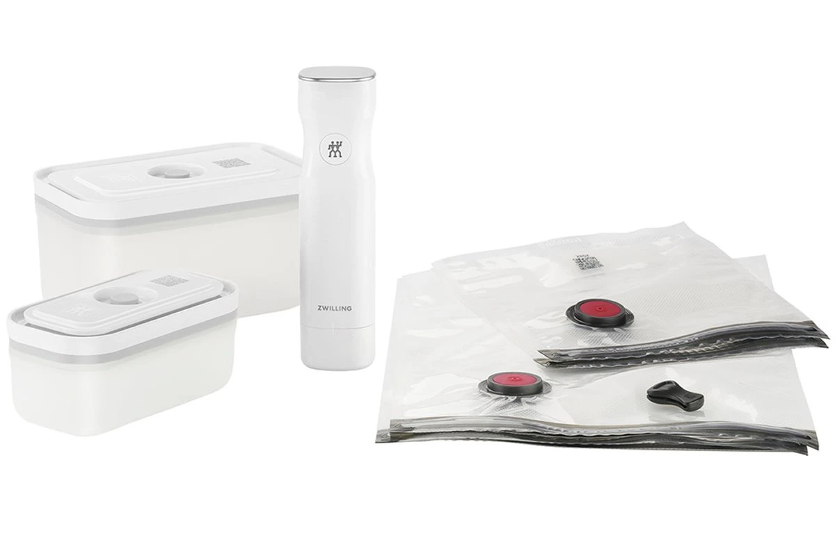 Vakuum Starteset FRESH & SAVE, 7-teilig, Zwilling