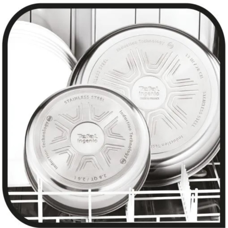 Kochtopfset Kochgeschirrset INGENIO EMOTION HE L897DS04 13-teilig, Tefal
