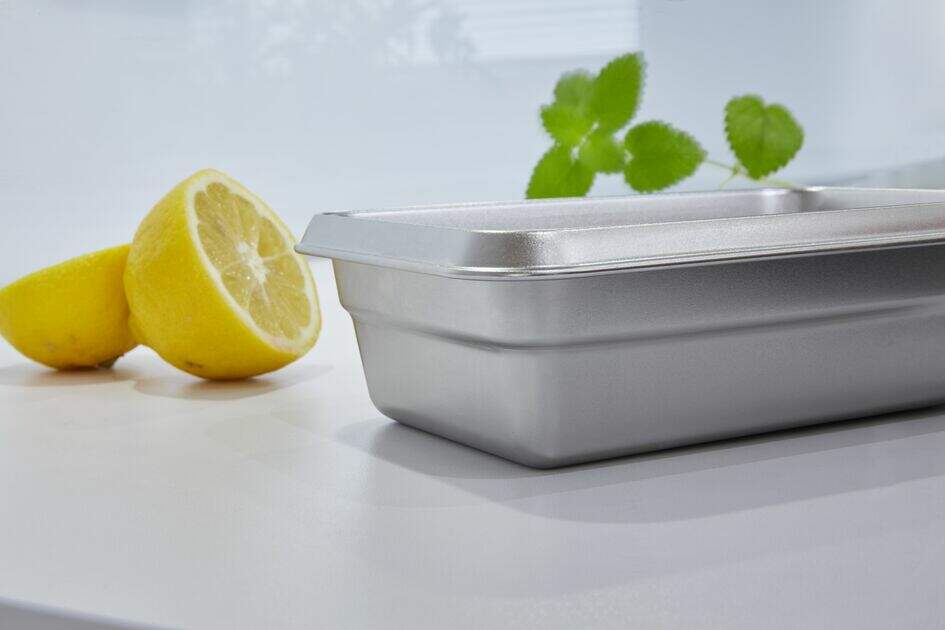 Frischhaltedose MASTERSEAL STAINLESS STEEL N1150410 800 ml, Tefal