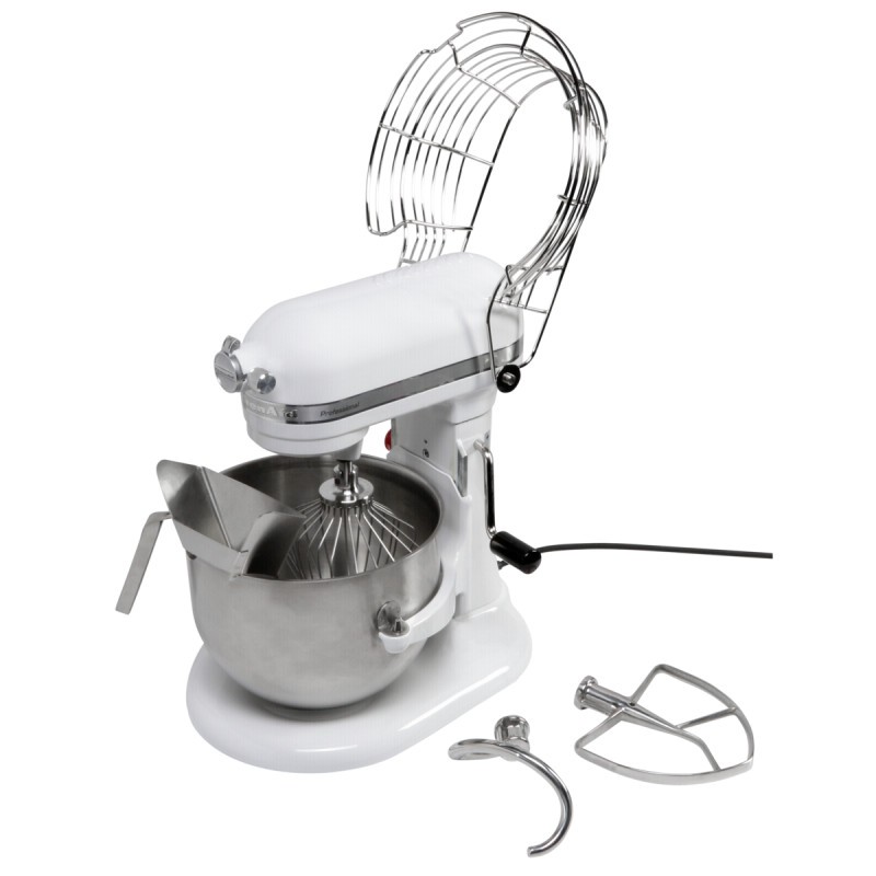 Küchenmaschine PROFESSIONAL 6,9 l, weiß, KitchenAid