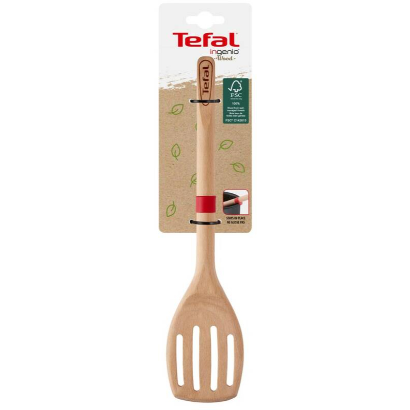 Pfannenwender INGENIO WOOD K2303314 32 cm, Holz, Tefal