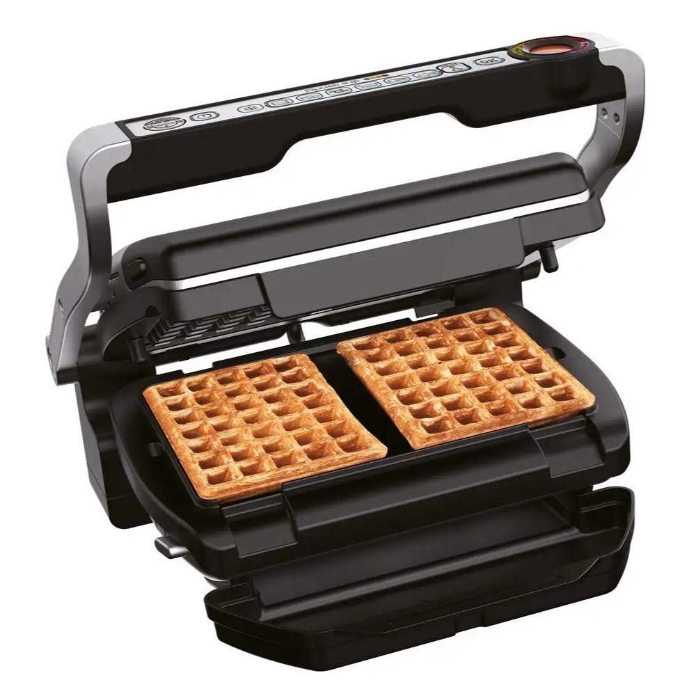 Waffelplatten XA723812, 2er-Set, für OPTIGRILL, Tefal