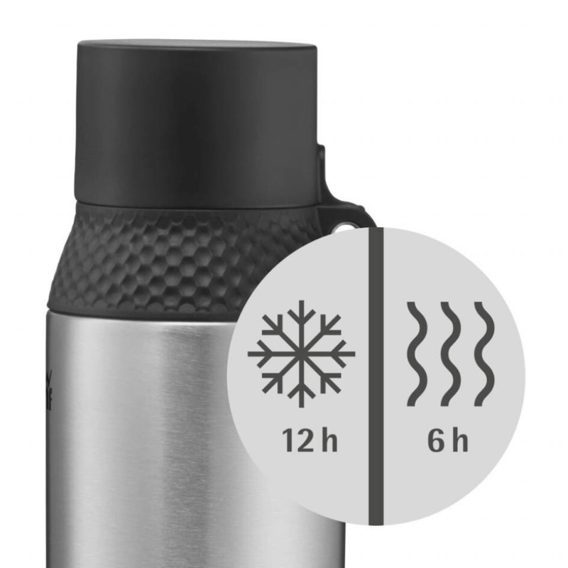 Trinkflasche ISO2GO 750 ml, schwarz, WMF
