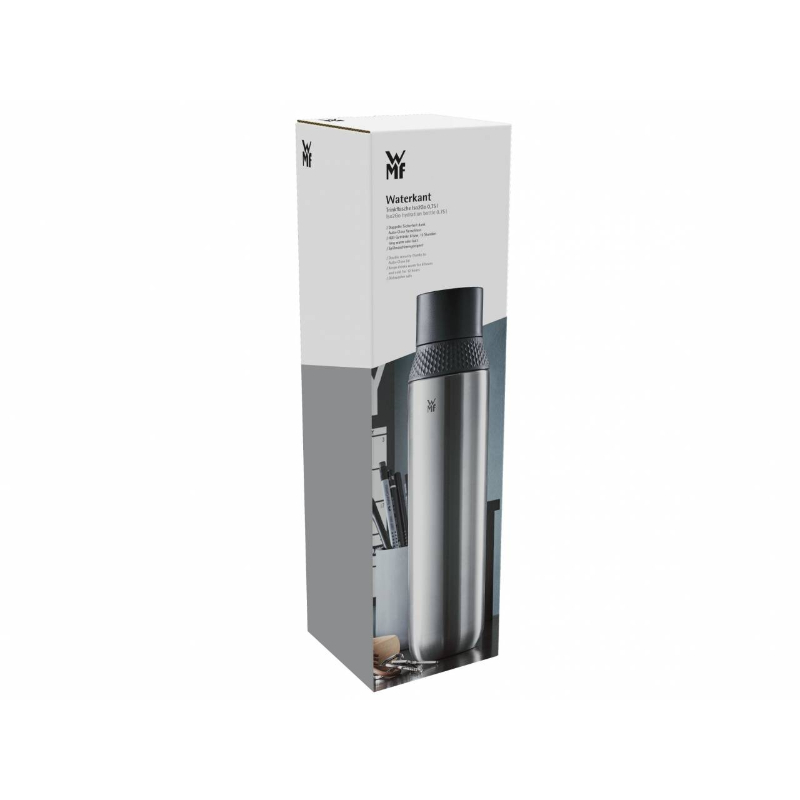 Trinkflasche ISO2GO 750 ml, schwarz, WMF
