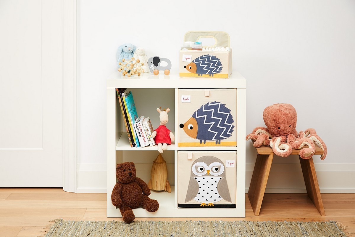 Windelutensilo HEDGEHOG, beige, 3 Sprouts