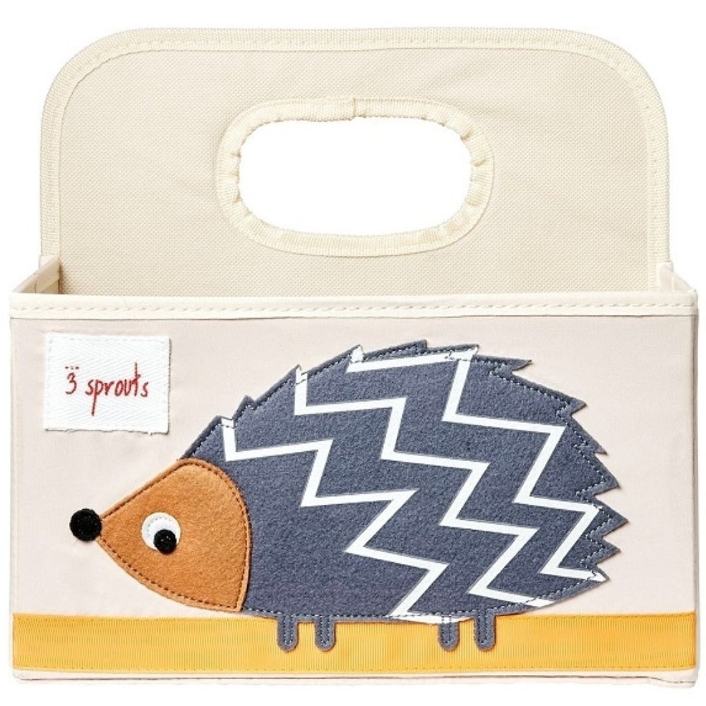 Windelutensilo HEDGEHOG, beige, 3 Sprouts