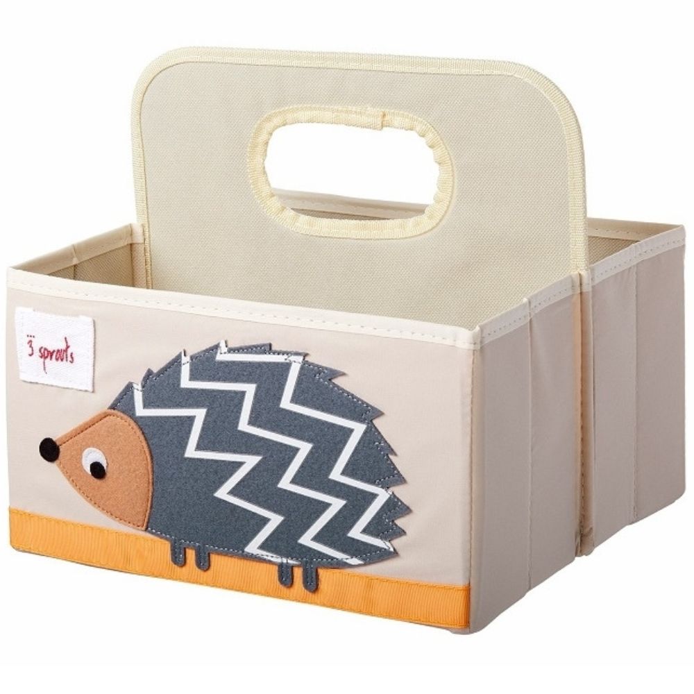 Windelutensilo HEDGEHOG, beige, 3 Sprouts