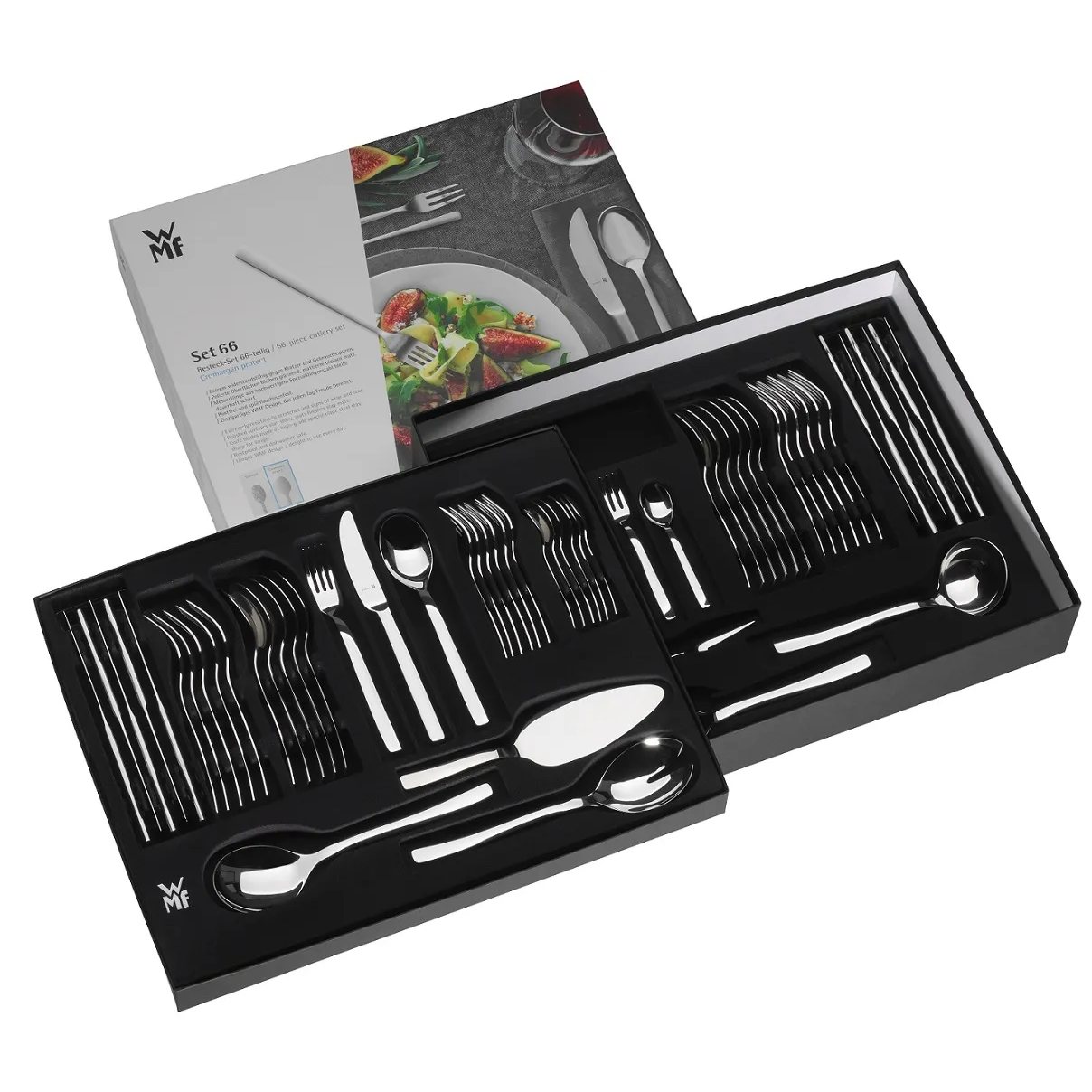 Besteckset KULT PLUS, 66-teilig, WMF