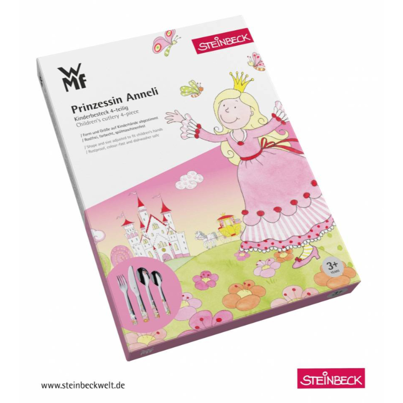 Kinderbesteck ANNEL, 4-teilig, WMF