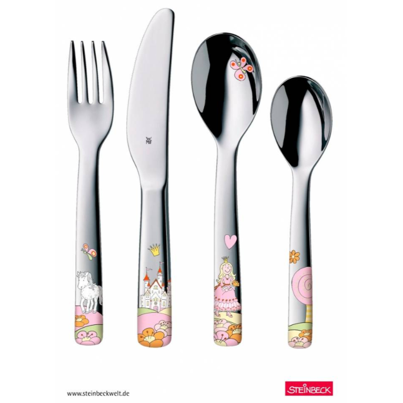 Kinderbesteck ANNEL, 4-teilig, WMF