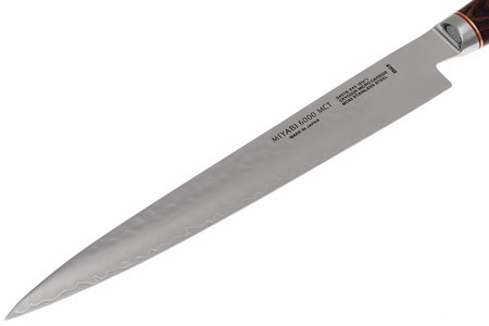 Japanisches Schneidemesser SUJIHIKI 6000MCT 24 cm, Miyabi