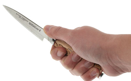 Japanisches Gemüsemesser SHOTOH 5000MCD 9 cm, Miyabi