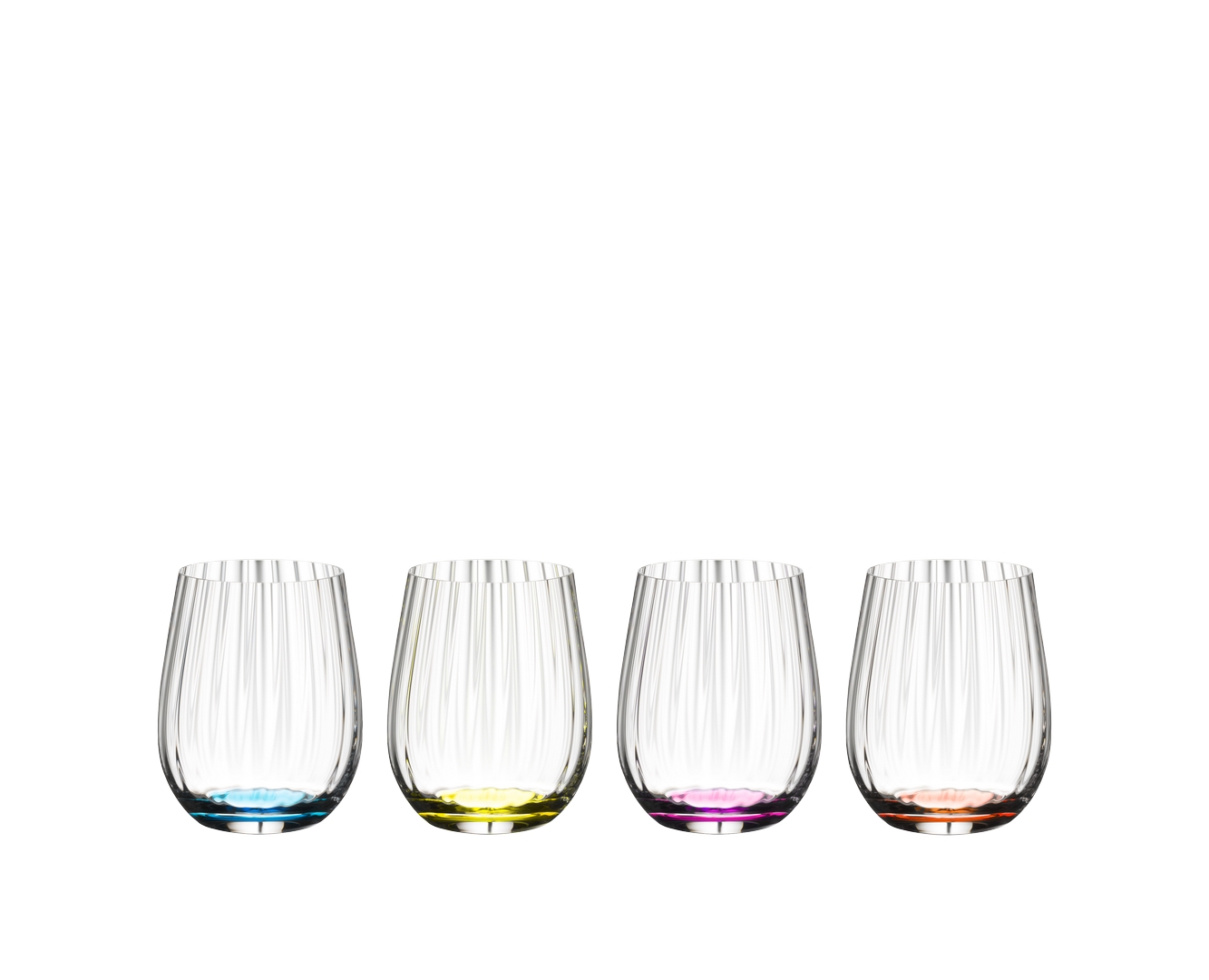 Weinglas OPTICAL HAPPY O, 4er-Set, 337 ml, Riedel