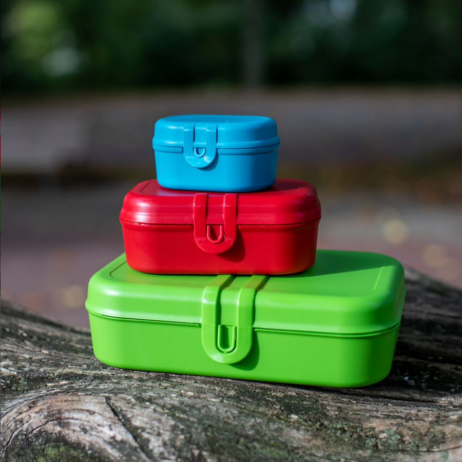 Lunchbox PASCAL MINI, Bio Apfelgrün, Koziol
