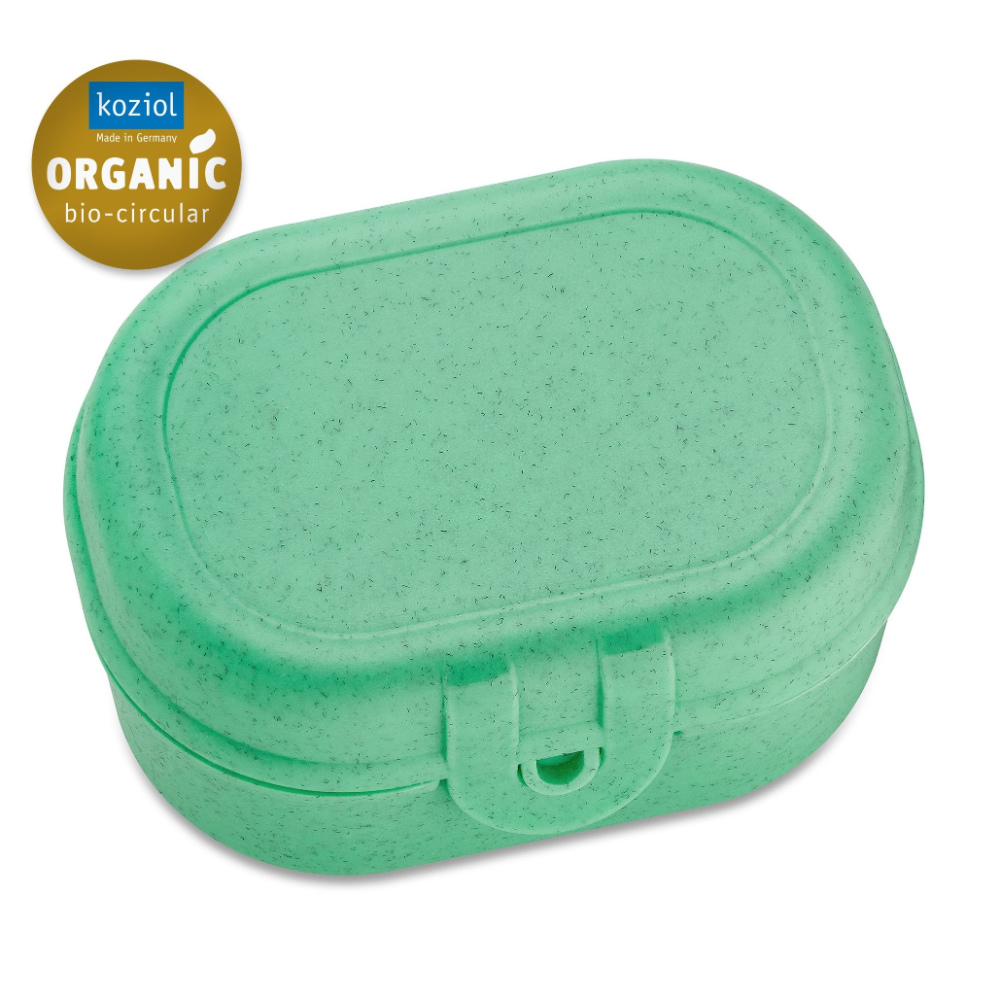 Lunchbox PASCAL MINI, Bio Apfelgrün, Koziol
