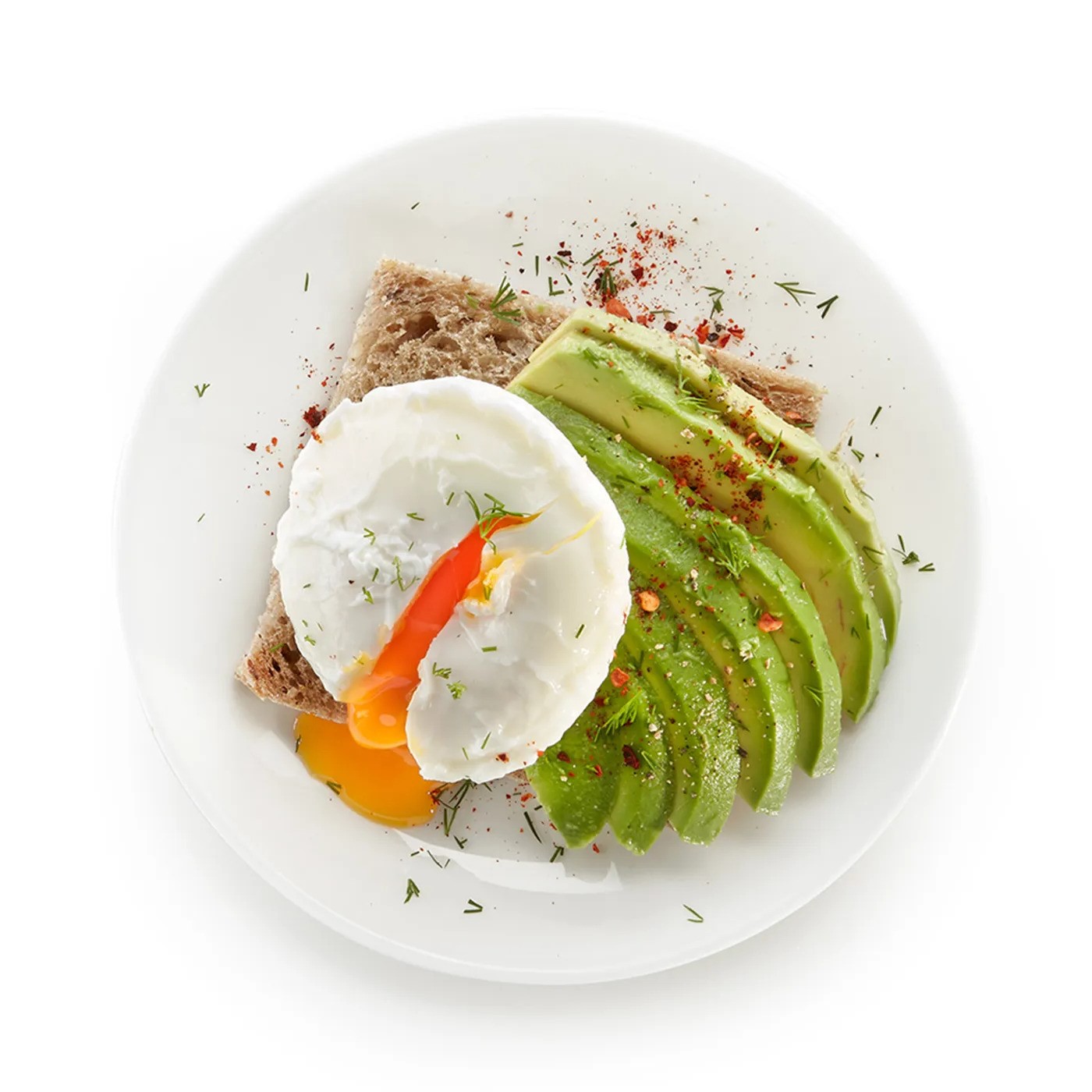 Eier-Pochierer, orange, Lékué