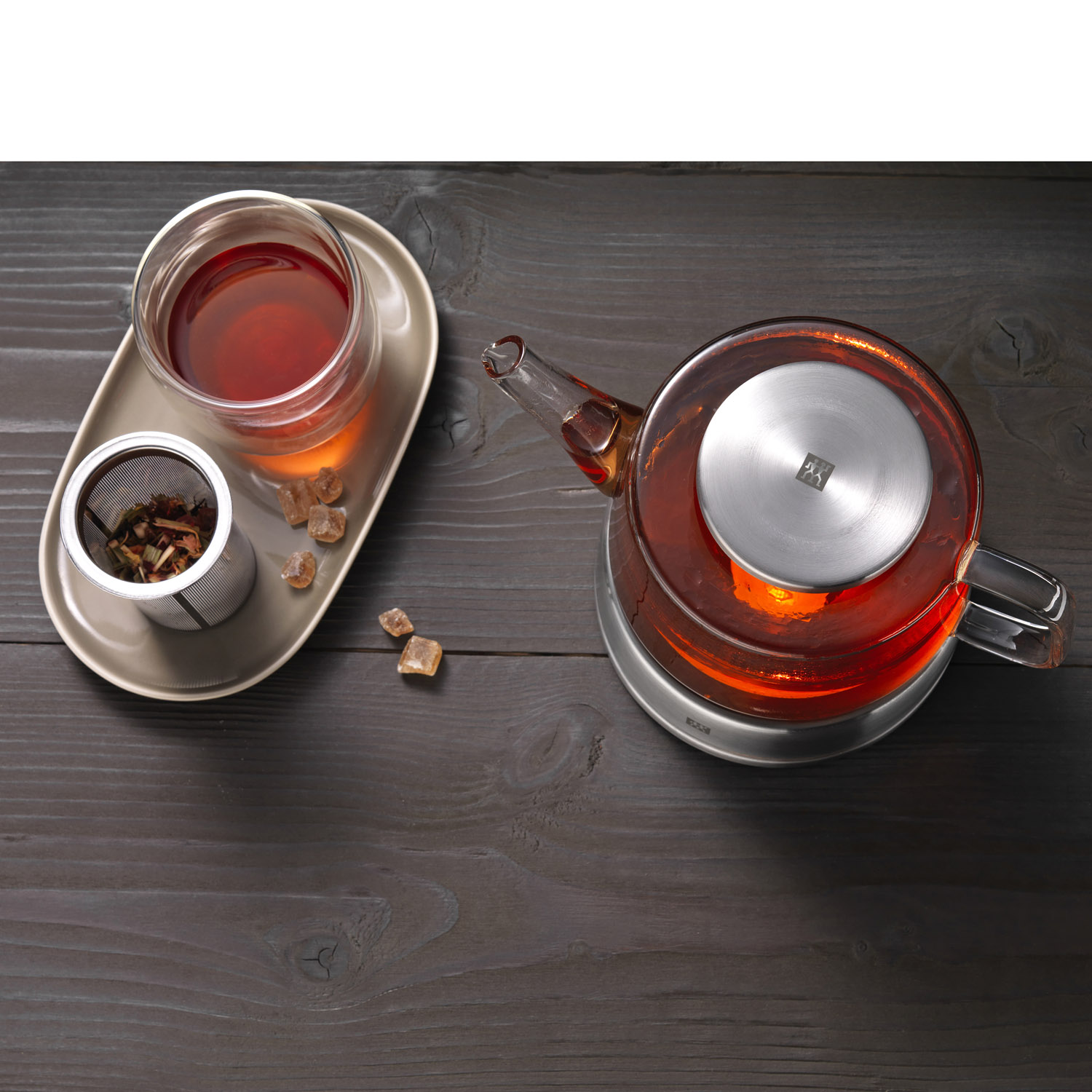 Teekanne mit Siebeinsatz SORRENTO 800 ml, Zwilling