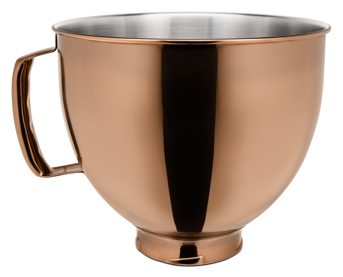Küchenmaschinen-Rührschüssel 4,83 l, Kupfer, Edelstahl, KitchenAid