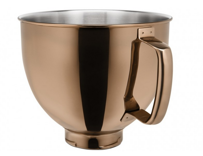 Küchenmaschinen-Rührschüssel 4,83 l, Kupfer, Edelstahl, KitchenAid