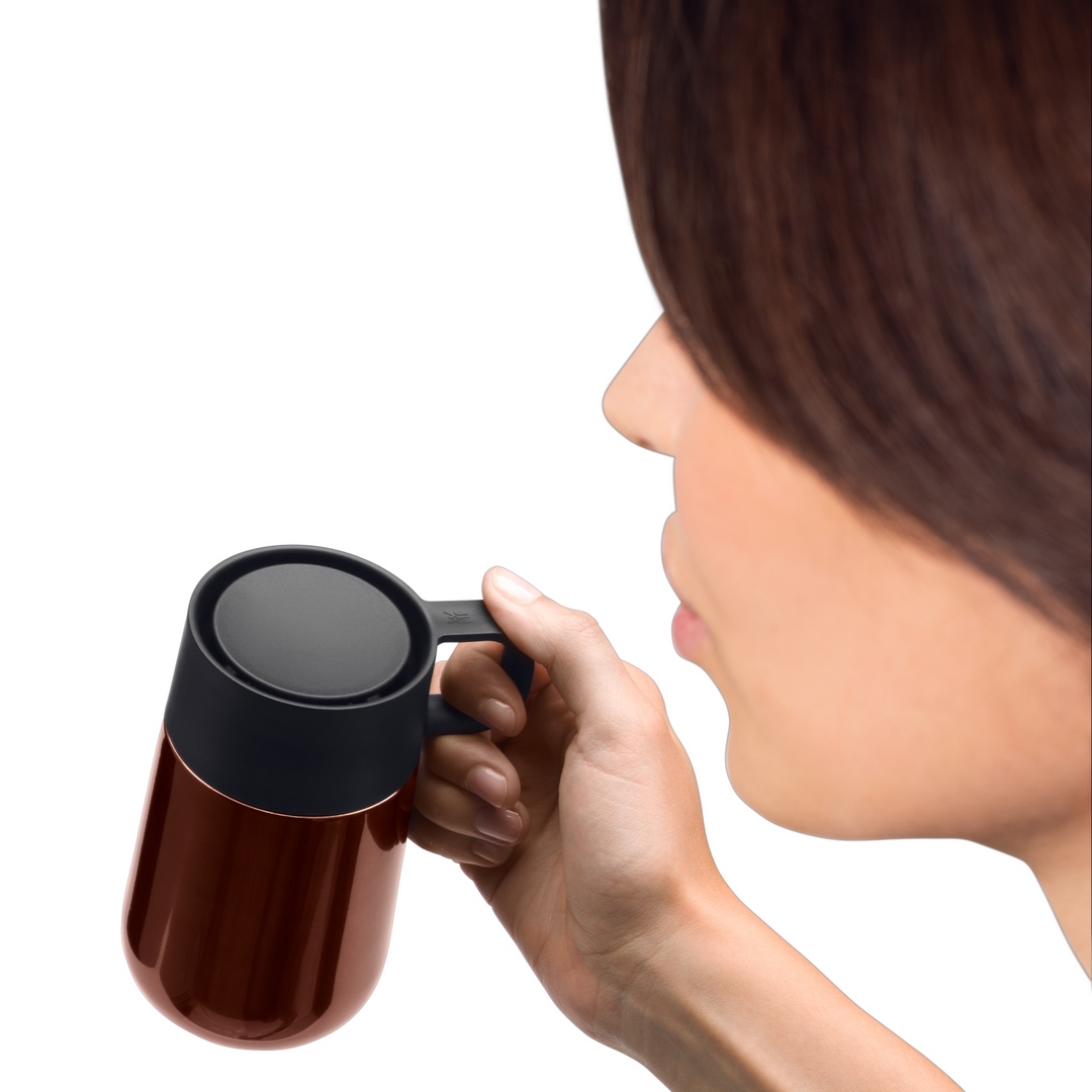 Reise-Becher WMF Impuls 0,3 l Kupfern