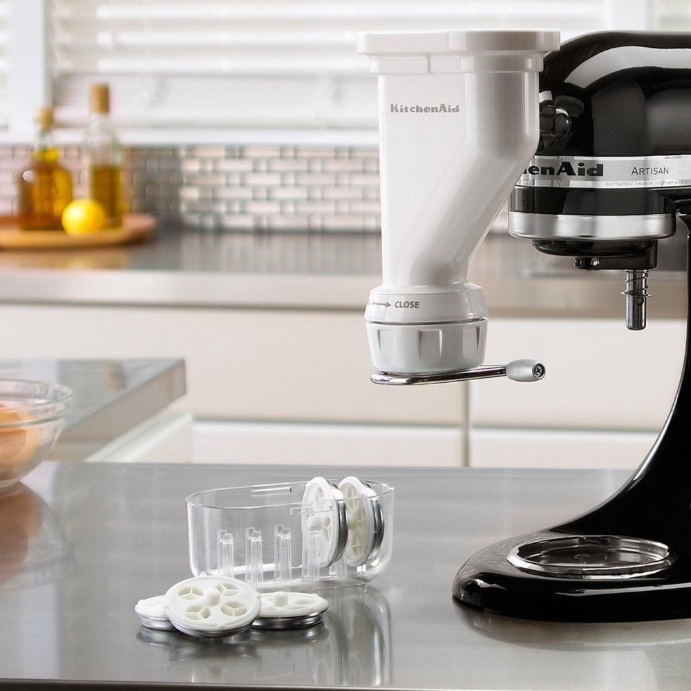 Nudelvorsatz für Küchenmaschine, KitchenAid