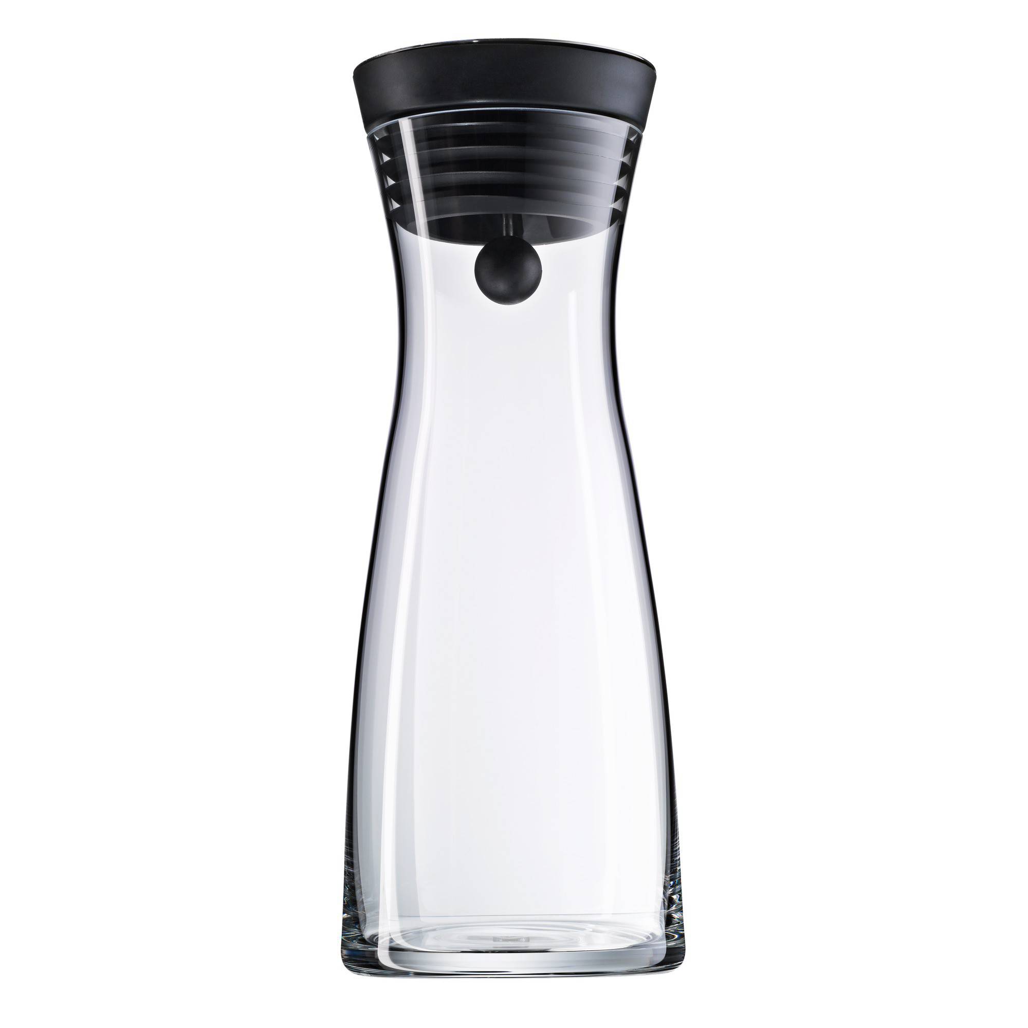 Wasserkaraffe BASIC 1,0 l mit zwei Wassergläsern, WMF