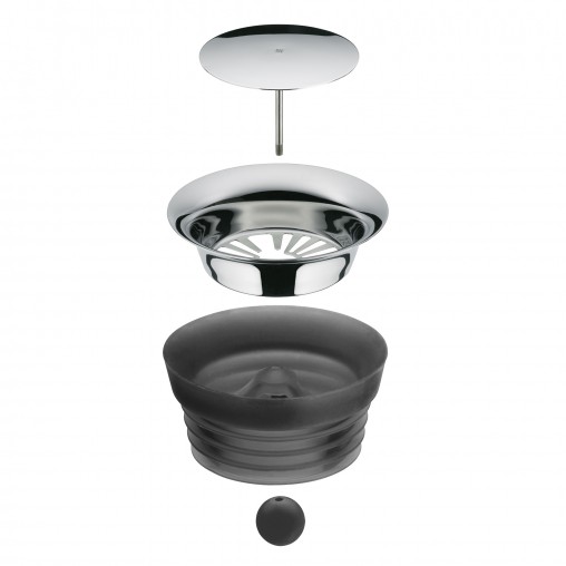 Wasserkaraffe BASIC 1,0 l mit zwei Wassergläsern, WMF