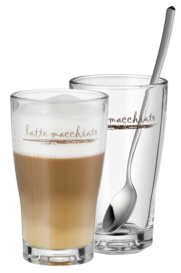 Latte Macchiato-Gläser Set 2 St. Barista WMF