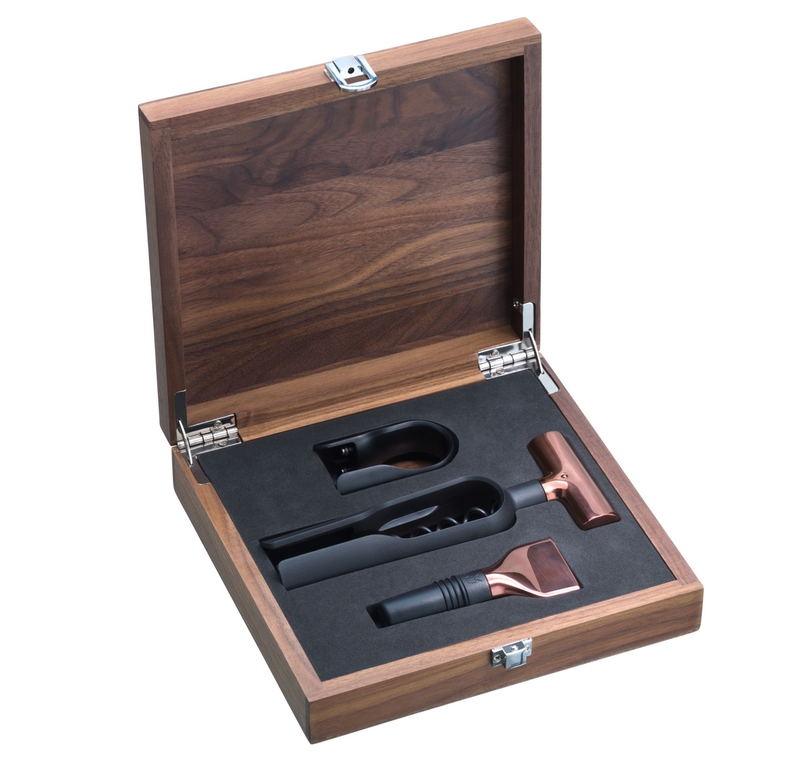 Weinzubehör-Set BARIC, 3-teilig, Kupfer, WMF