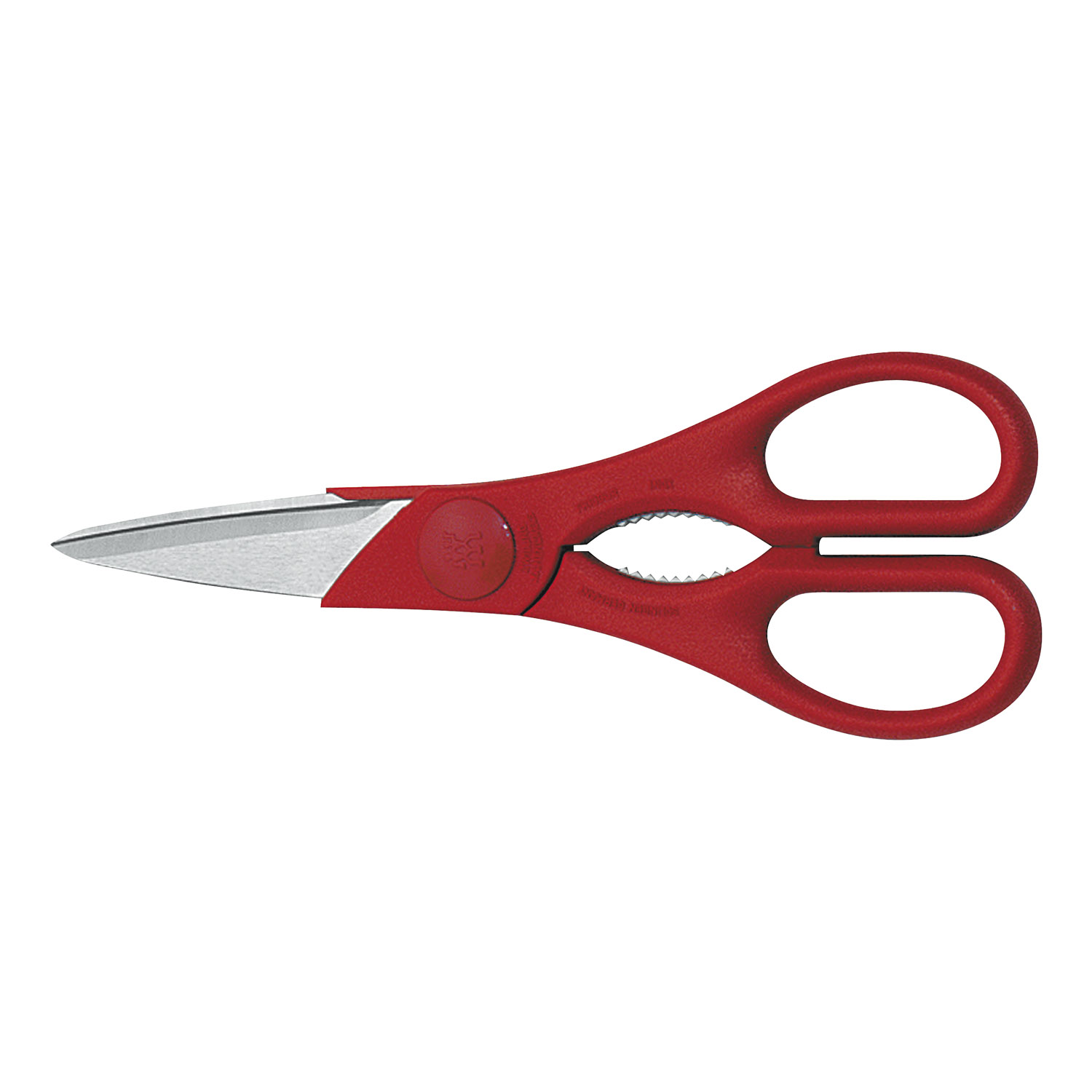 Multifunktionsschere TWIN, rot, Zwilling