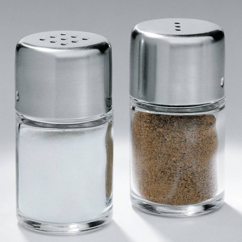 Salz- und Pfefferstreuer Set BEL GUSTO, Glas, WMF