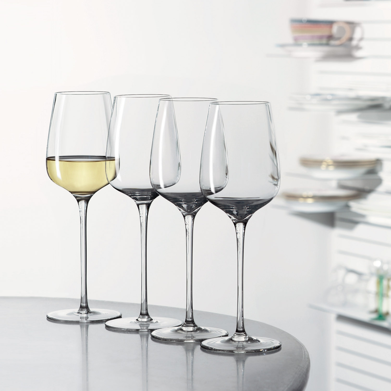 Weißweinglas WILLSBERGER ANNIVERSARY, 4er-Set, 378 ml, Spiegelau