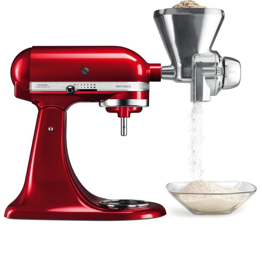 Getreidemühle für KitchenAid Küchenmaschine, KitchenAid