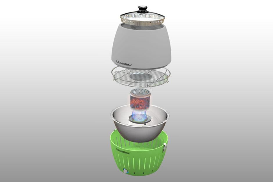 Grill Abdeckhaube, LotusGrill
