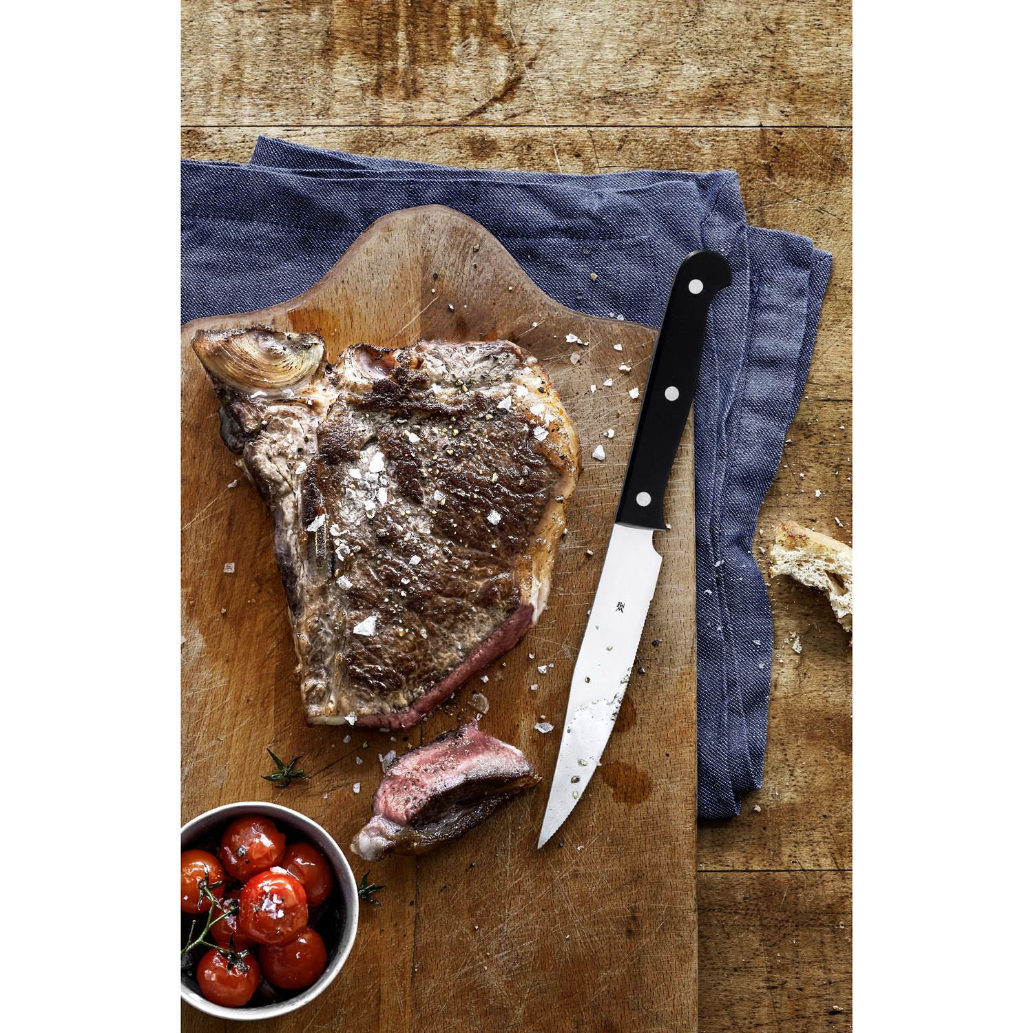 Steakmesser KANSAS, 6er-Set, WMF