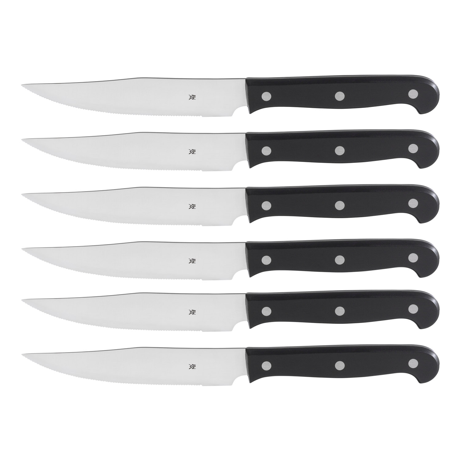 Steakmesser KANSAS, 6er-Set, WMF