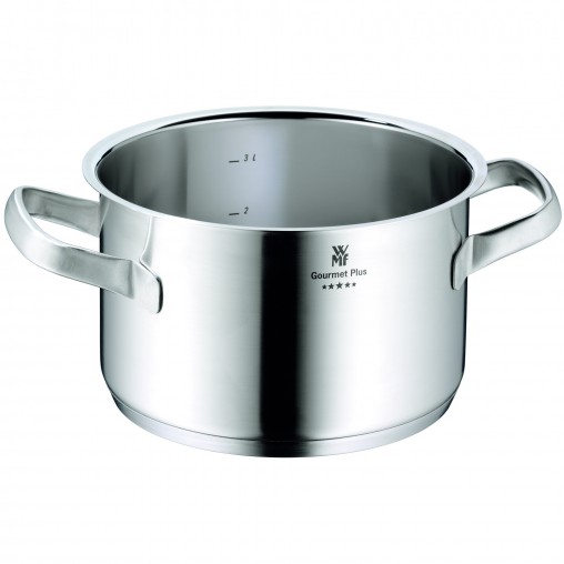 Topf GOURMET PLUS 20 cm, Edelstahl matt, WMF