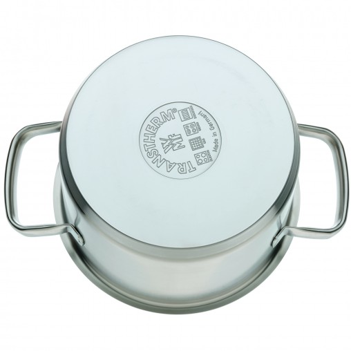 Topf GOURMET PLUS 20 cm, Edelstahl matt, WMF