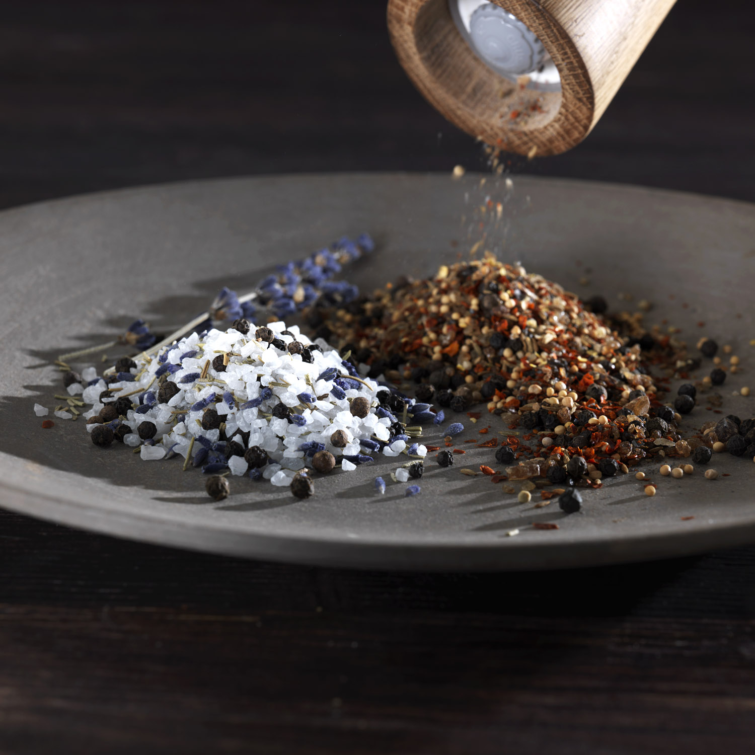 Pfeffermühle SPICES, Holz, Zwilling